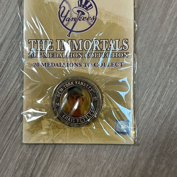 Craig Nettles #9 Immortals 2005 Medallion Collection New York Post Yankees Coin - Picture 3 of 6